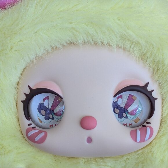 Liila's Marshmallow Bunny Bags set of 2 yellow Castle Bride blind box plush - Picture 2 of 9